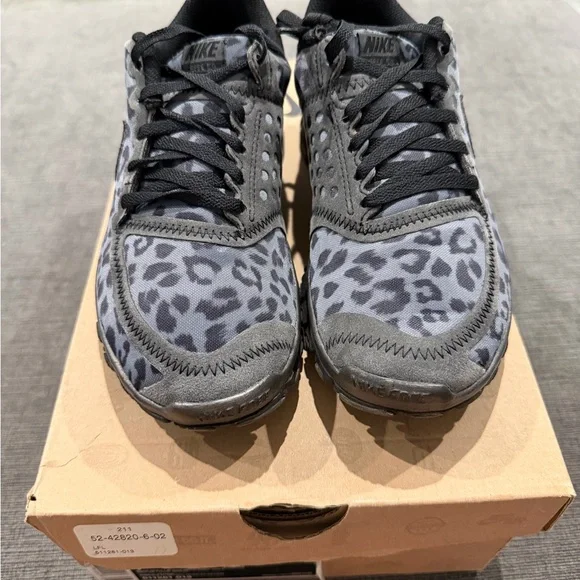 Nike Women’s leopard Free Run 5.0 - Picture 1 of 7